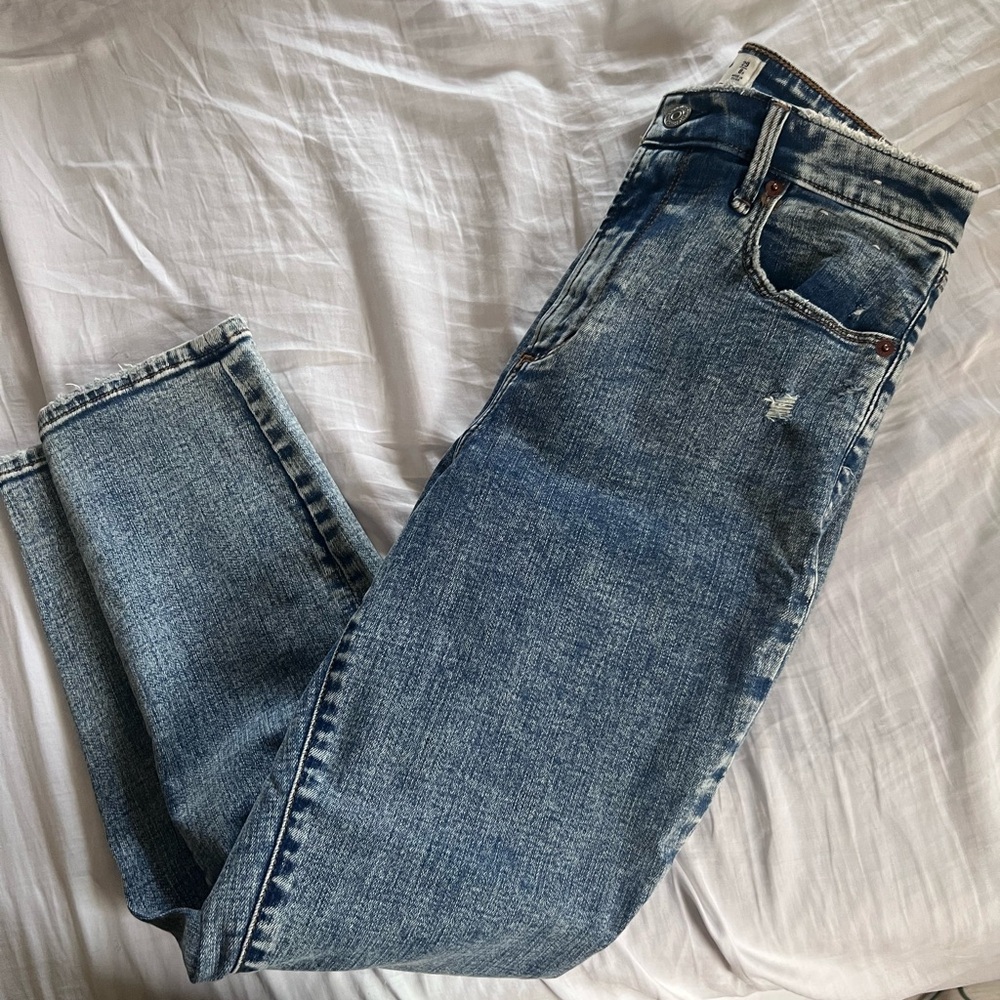 Petite Blue Denim Jeans